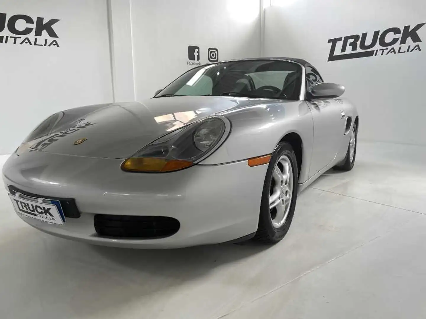 Porsche Boxster I 986 1996 - Boxster 2.7 Argento - 1