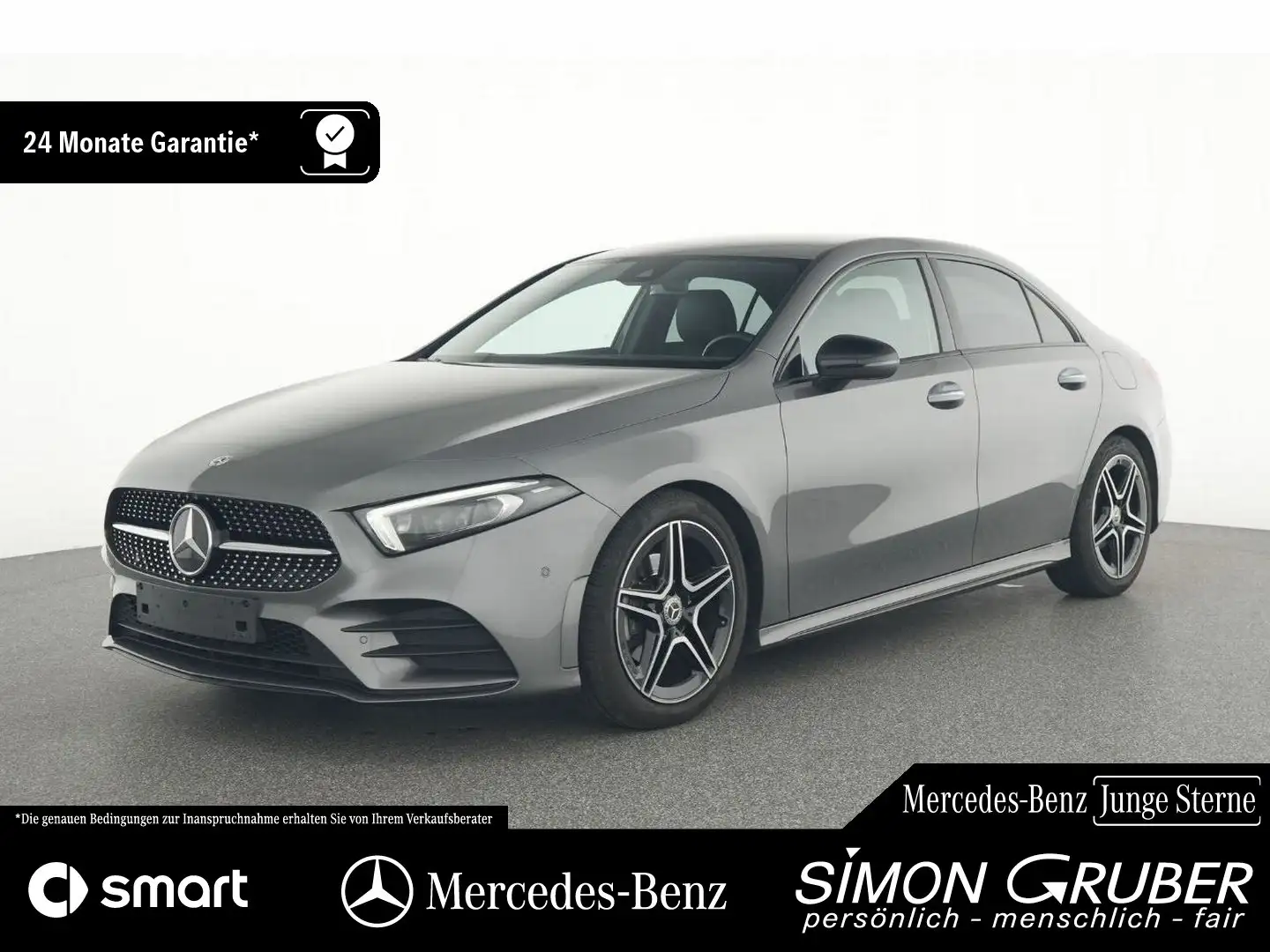 Mercedes-Benz A 180 Limousine AMG Night MBUX Multibeam Kamera Gris - 1