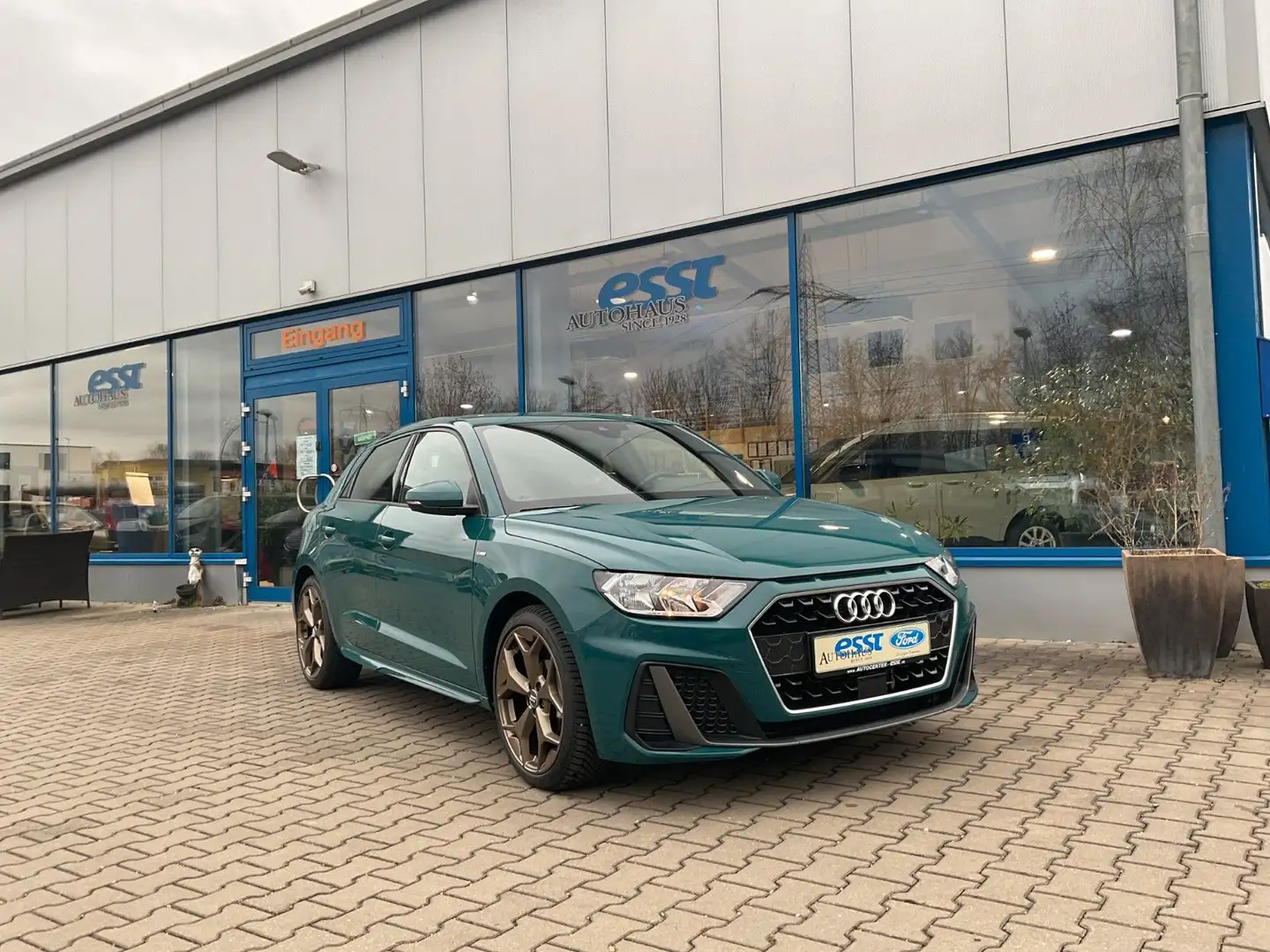 Audi A1 Sportback 25 TFSI S line Zöld - 1