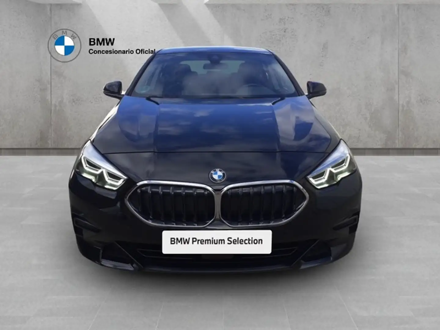 BMW 218 218iA Gran Coupé Negro - 2