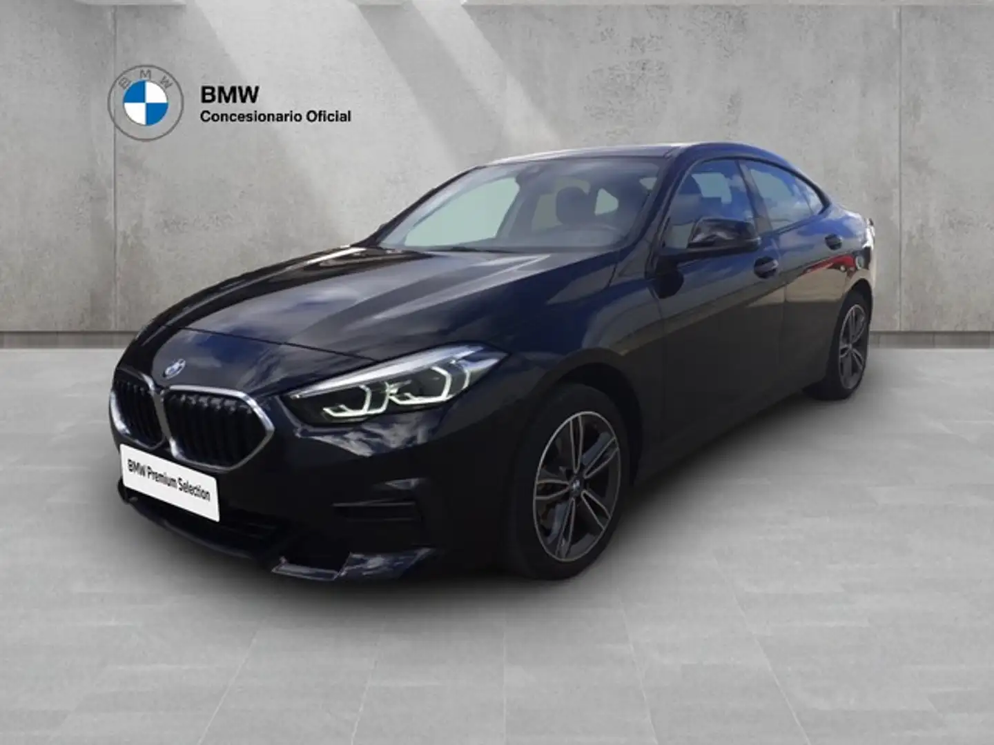 BMW 218 218iA Gran Coupé Negro - 1