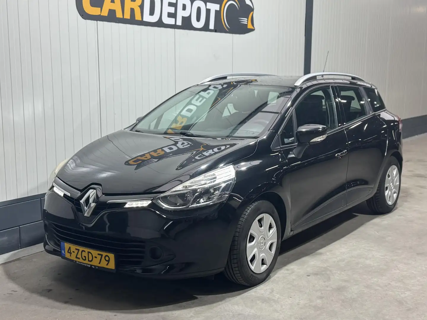 Renault Clio Estate 1.5 dCi ECO Expression Schwarz - 1