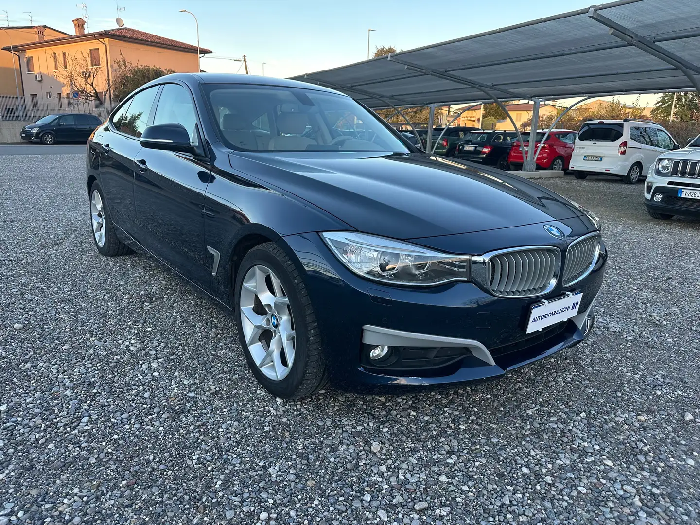 BMW 318 RIMESSA A NUOVO-Serie 3 F34 Gran Turismo Blue - 1