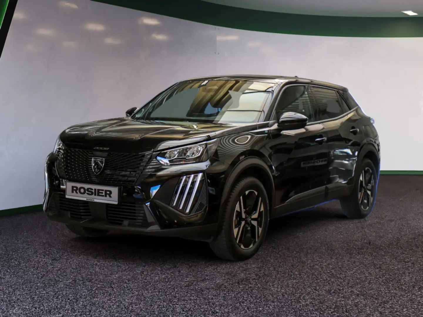 Peugeot e-2008 BUSINESS Elektromotor 156 LED NAVI SHZ Noir - 2