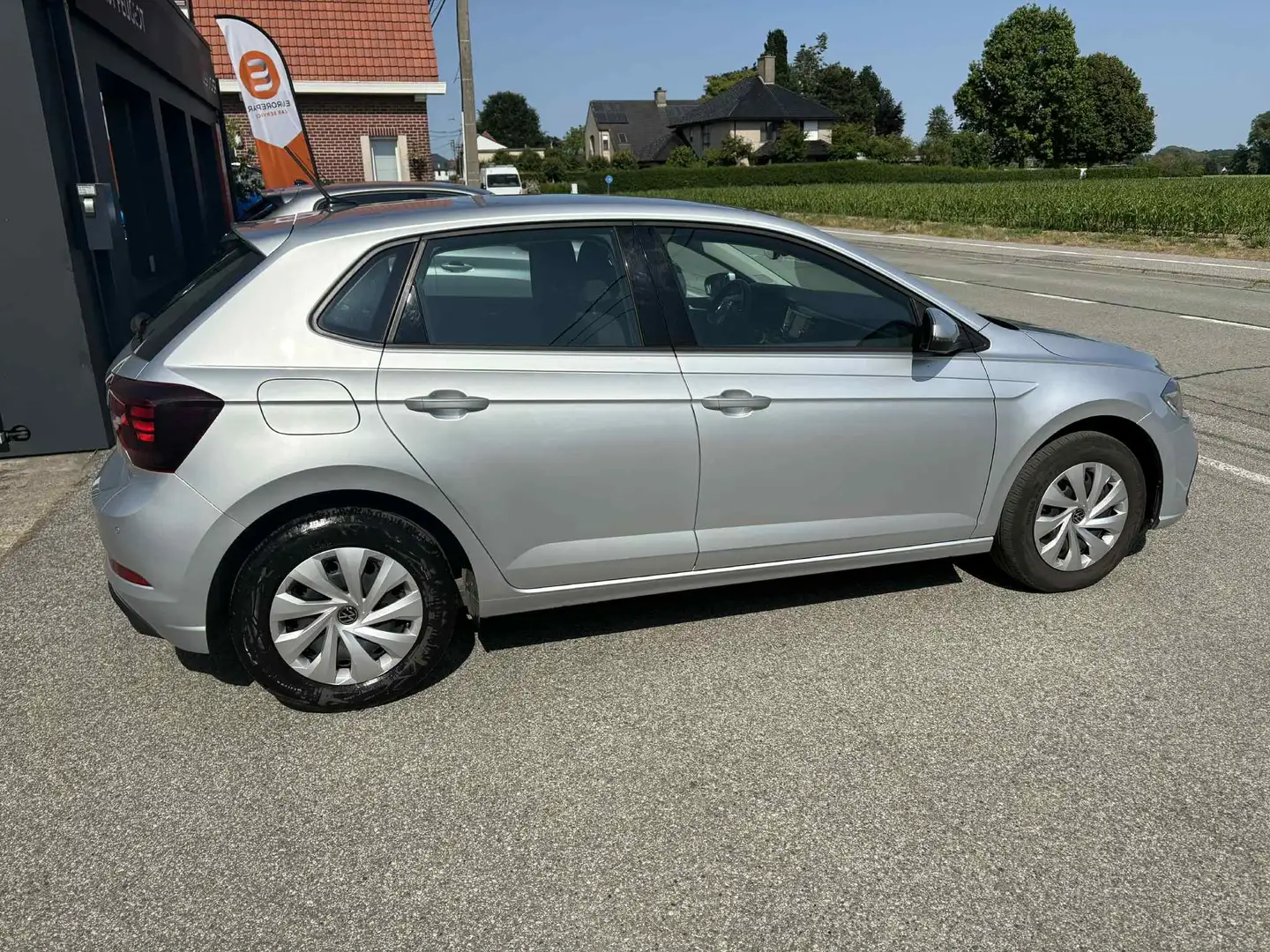 Volkswagen Polo 1.0 TSI * wagen in perfecte staat met waarborg ! Gris - 2
