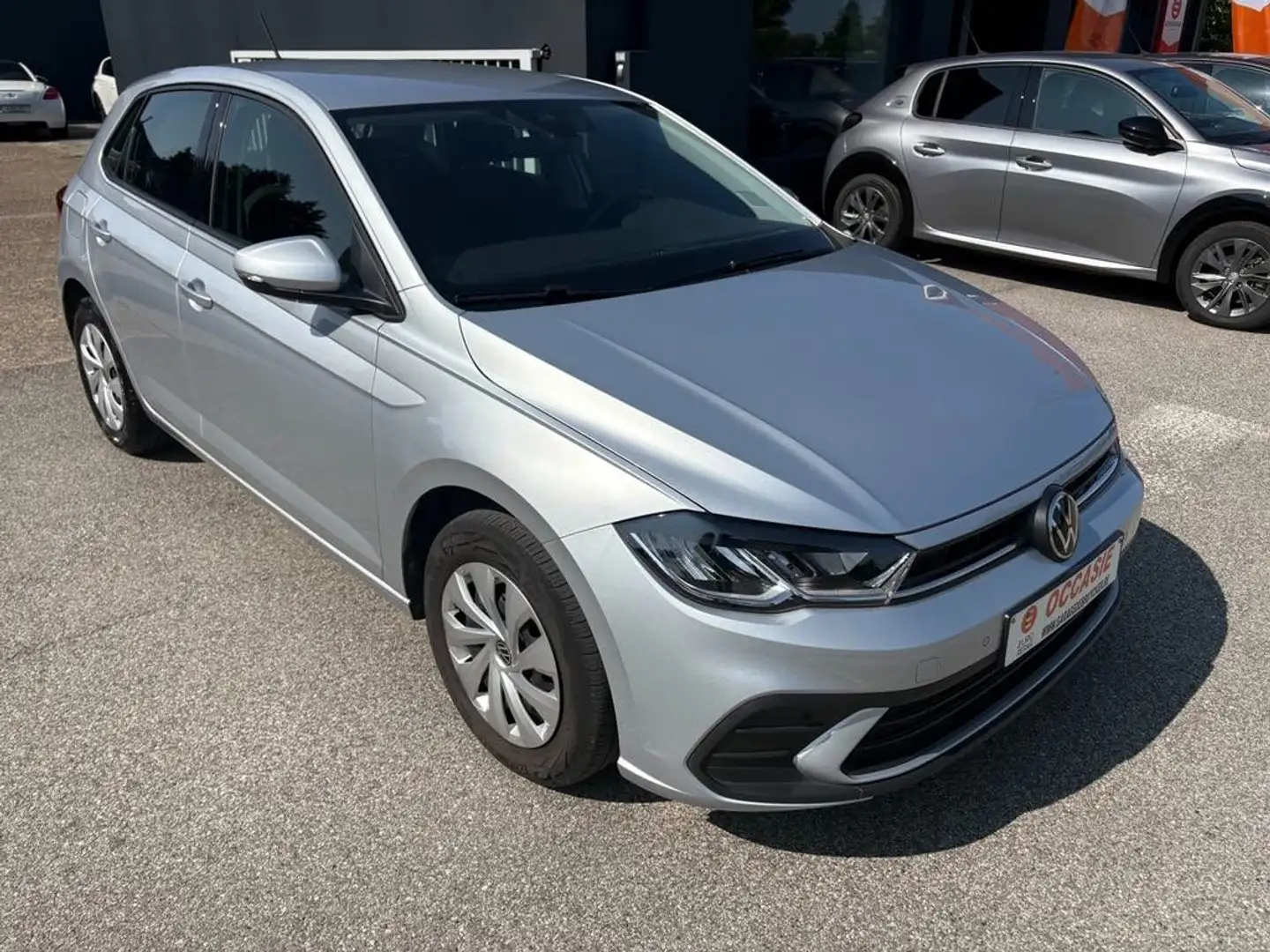 Volkswagen Polo 1.0 TSI * wagen in perfecte staat met waarborg ! Gris - 1