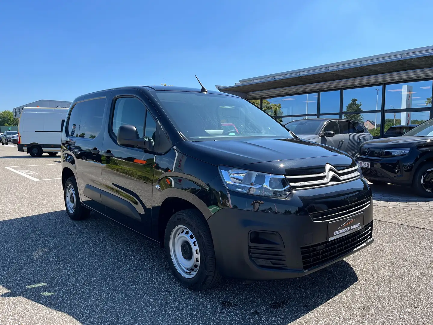 Citroen Berlingo Bestelwagen 3zit*airco*carplay*parkpilot*laadvloer Noir - 1