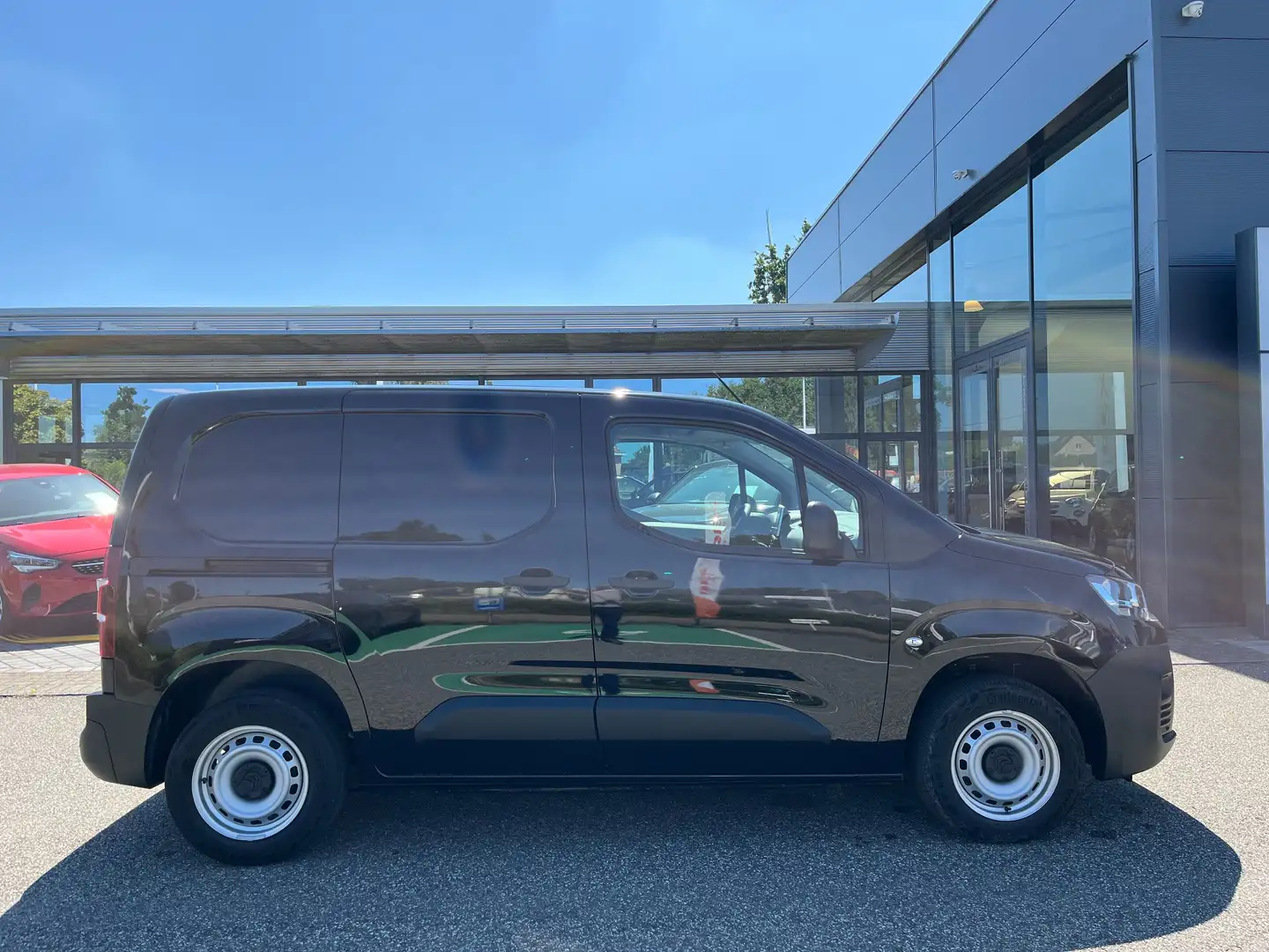 Citroen Berlingo Bestelwagen 3zit*airco*carplay*parkpilot*laadvloer Noir - 2