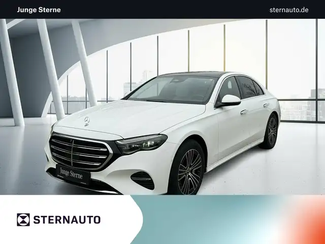 Mercedes-Benz E 200 E 200 Exclusive Superscreen AHK Sitzklima Pano Burmester
