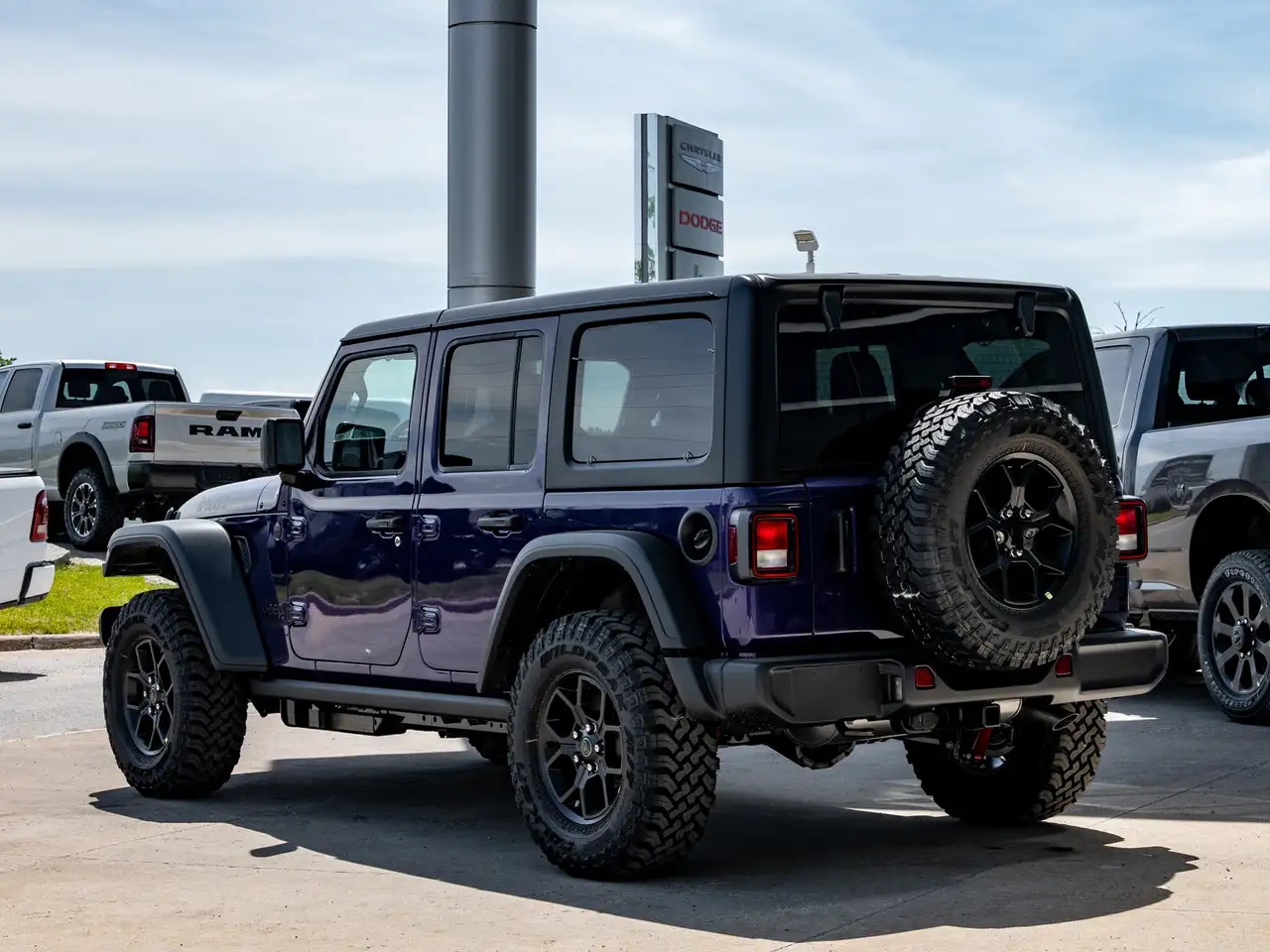 Jeep Wrangler снимка Jeep Wrangler