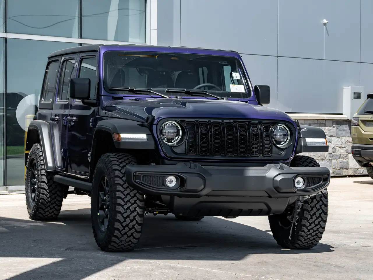 Jeep Wrangler снимка Jeep Wrangler