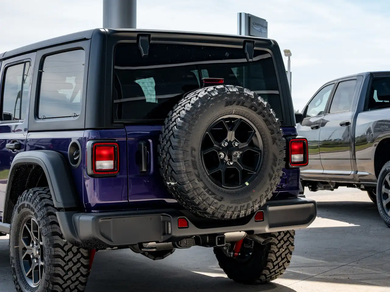 Jeep Wrangler снимка Jeep Wrangler