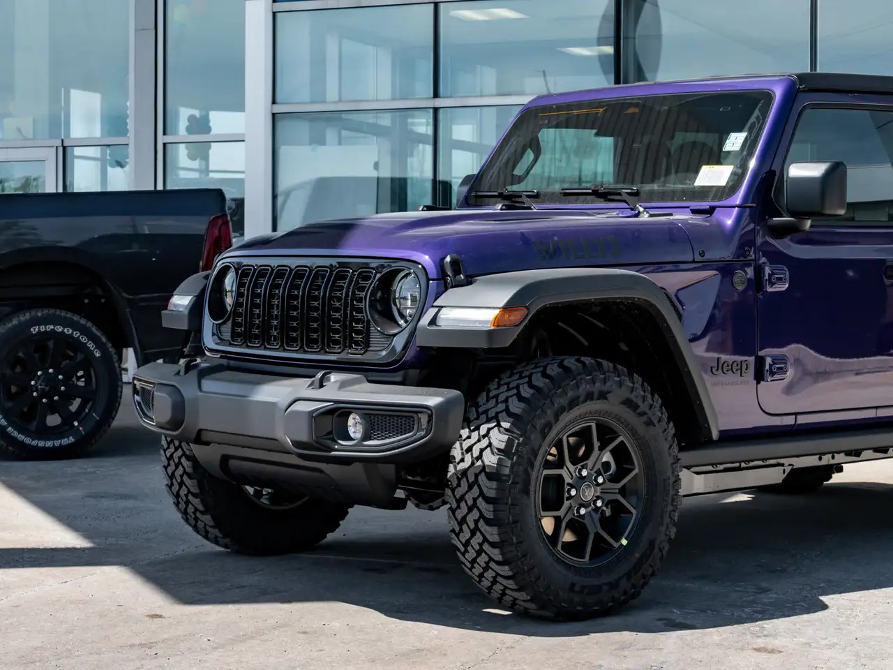 Jeep Wrangler снимка Jeep Wrangler