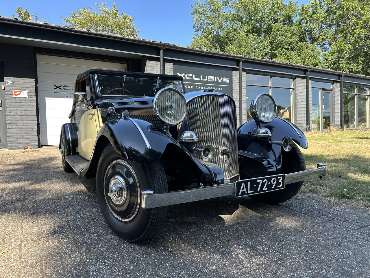 Hudson Brough Superior / Gereviseerde motor / Historie, foto 2