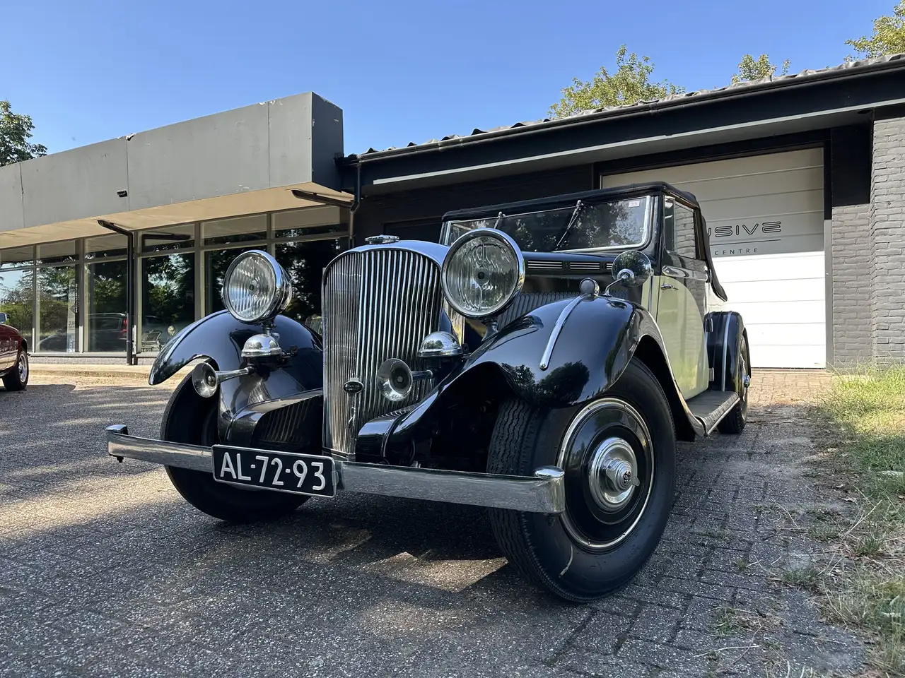 Hudson Brough Superior / Gereviseerde motor / Historie, foto 1
