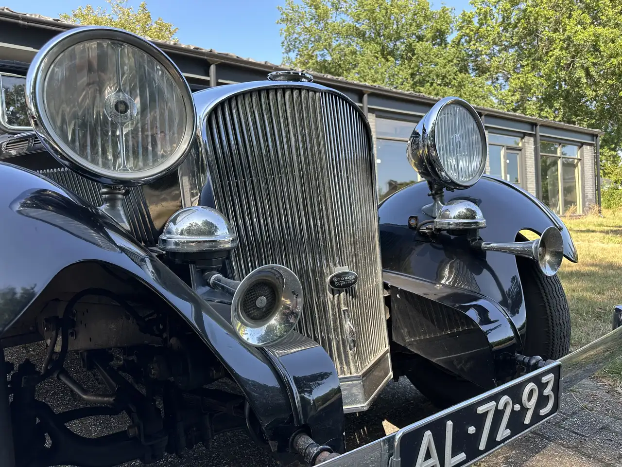 Hudson Brough Superior / Gereviseerde motor / Historie, foto 5