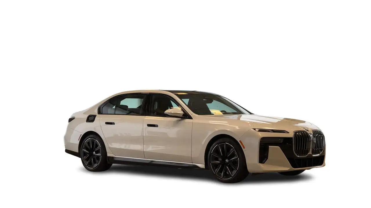 BMW i7 снимка BMW i7