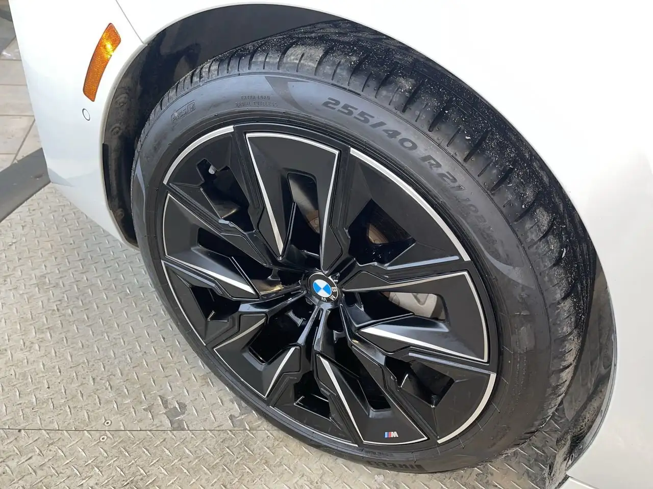 BMW i7 снимка BMW i7