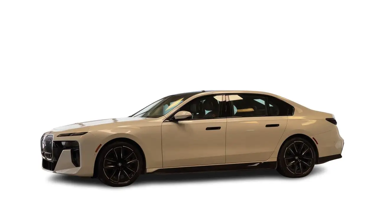 BMW i7 снимка BMW i7