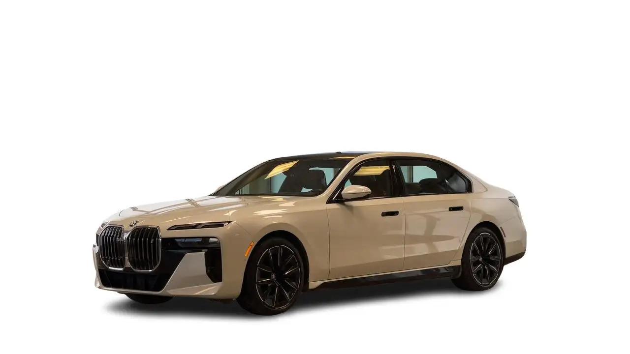 BMW i7 снимка BMW i7