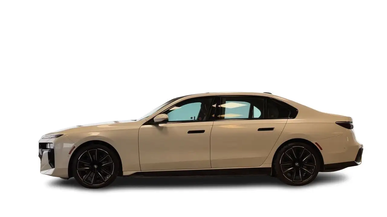 BMW i7 снимка BMW i7