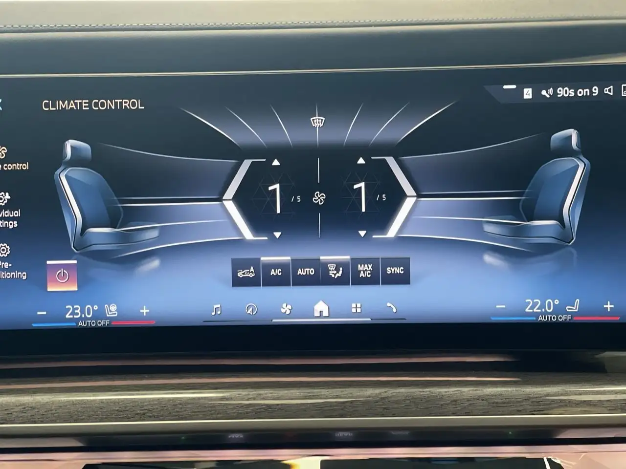 BMW i7 снимка BMW i7