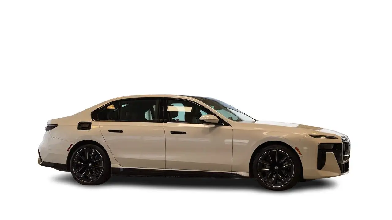 BMW i7 снимка BMW i7