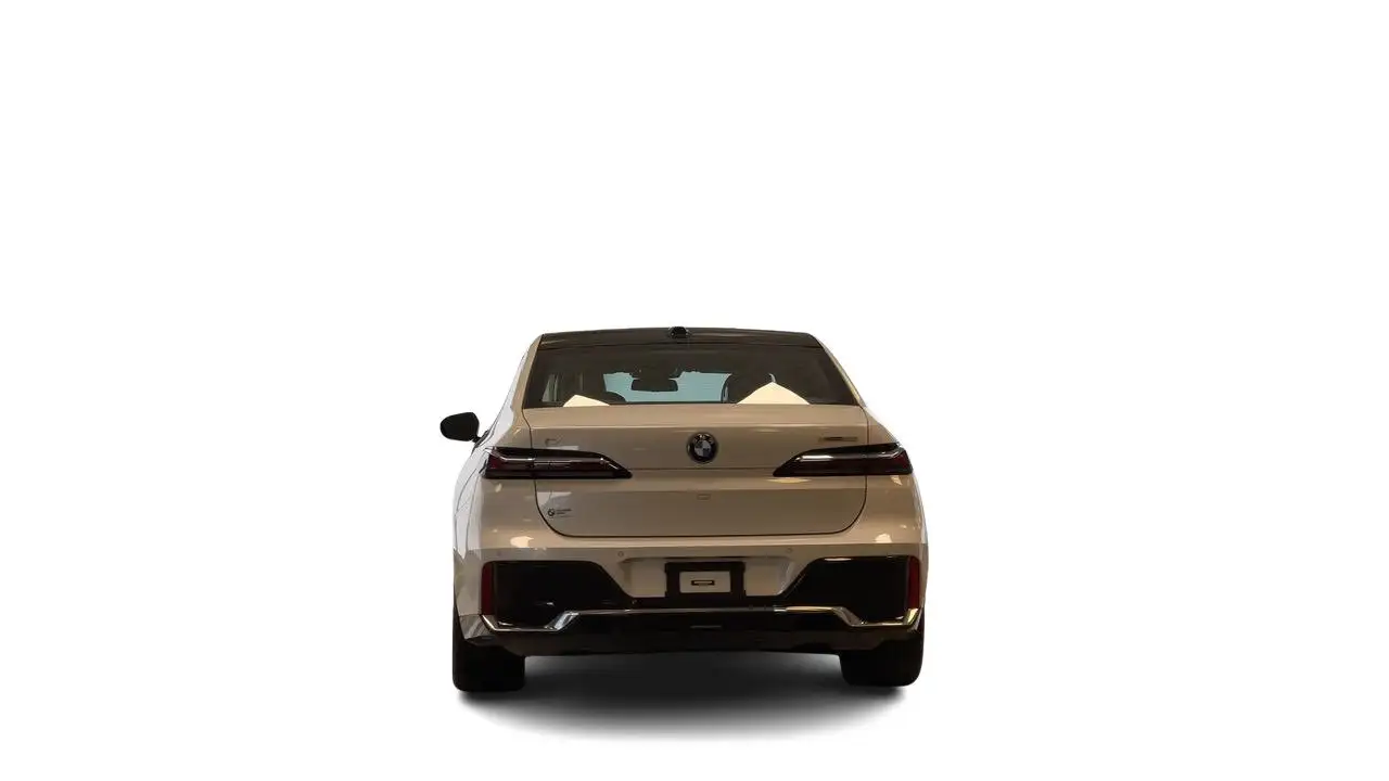 BMW i7 снимка BMW i7