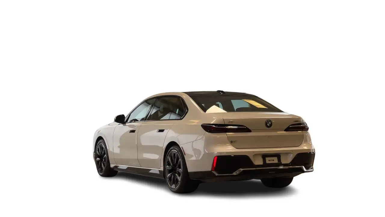 BMW i7 снимка BMW i7