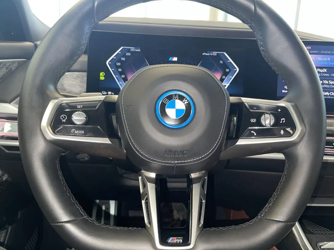BMW i7 снимка BMW i7