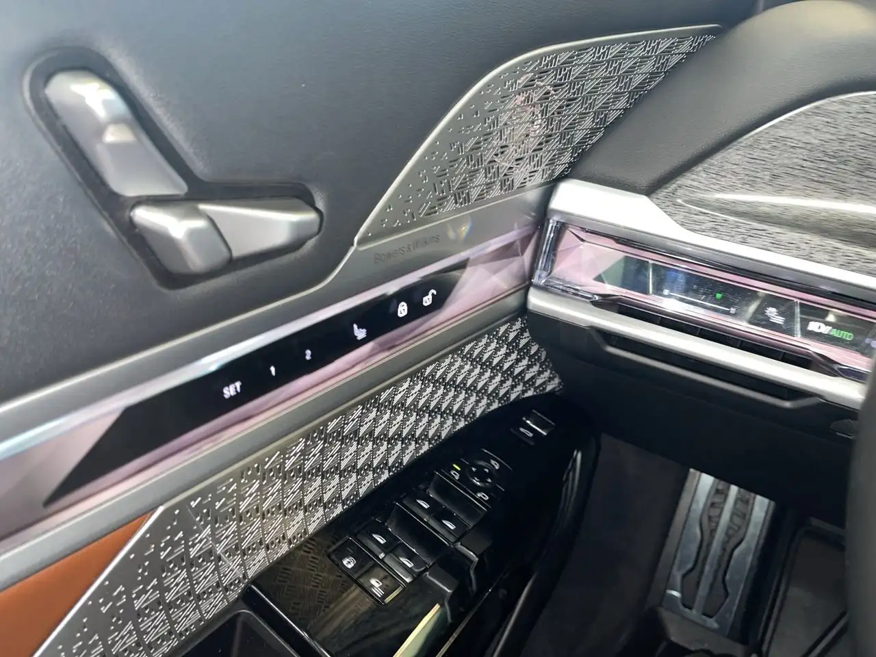 BMW i7 снимка BMW i7