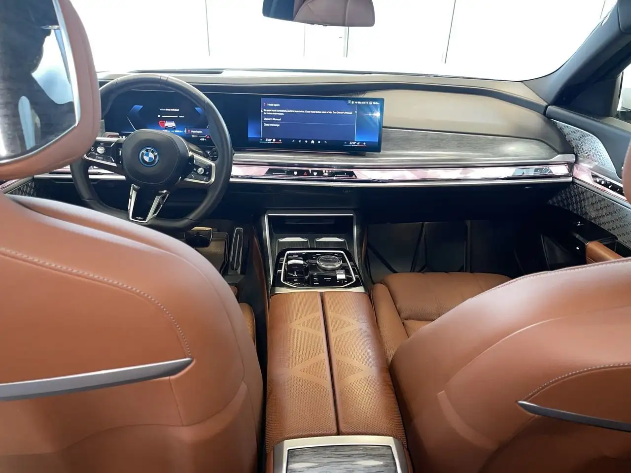 BMW i7 снимка BMW i7
