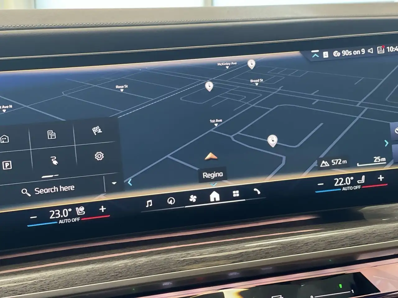 BMW i7 снимка BMW i7