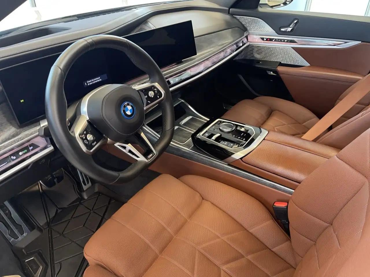 BMW i7 снимка BMW i7