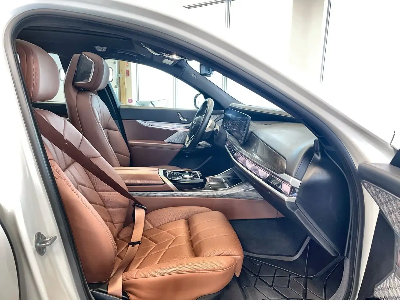 BMW i7 снимка BMW i7