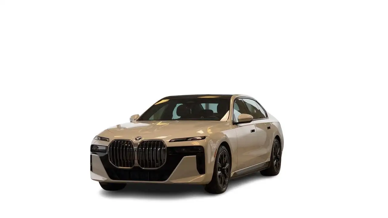BMW i7 снимка BMW i7