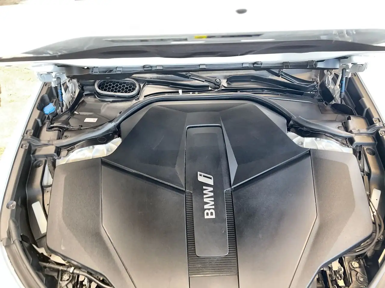 BMW i7 снимка BMW i7