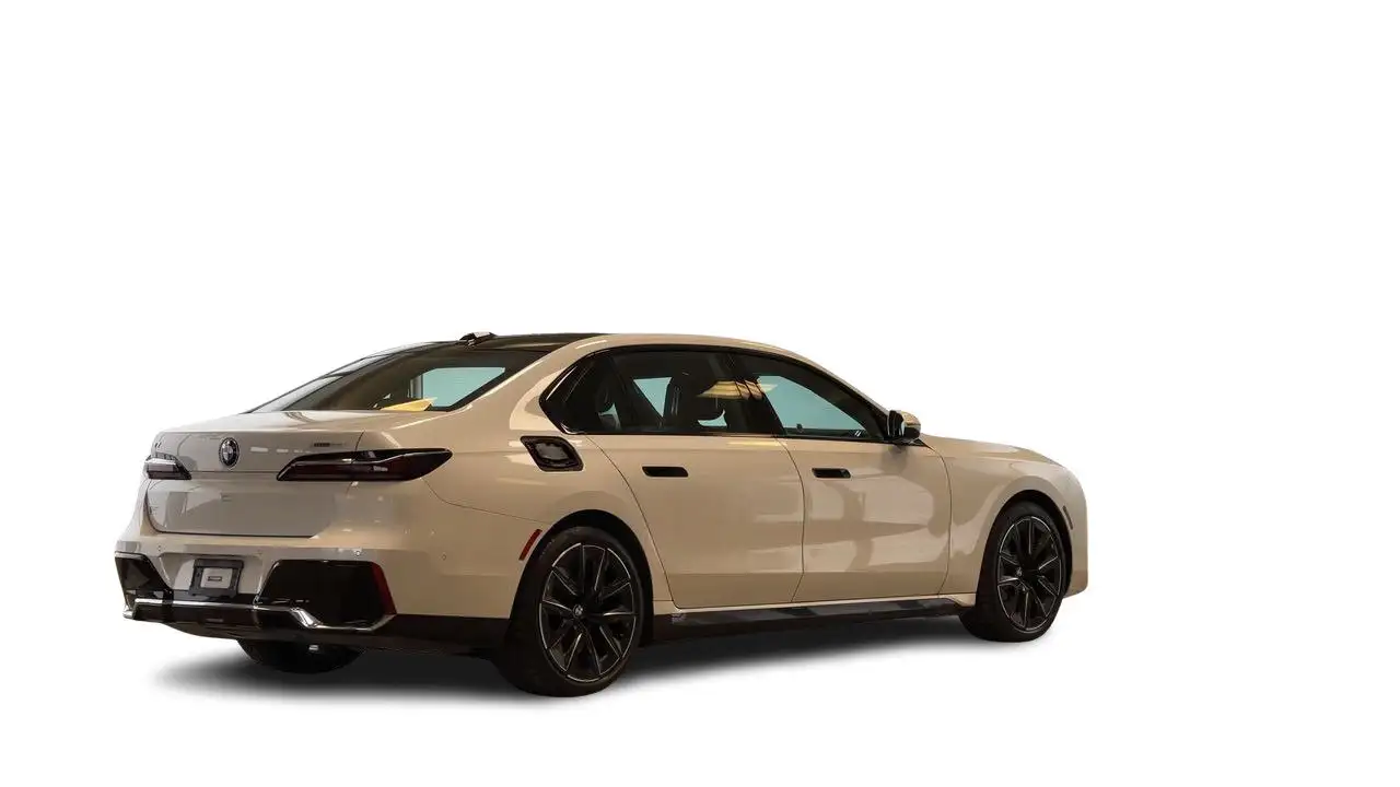BMW i7 снимка BMW i7