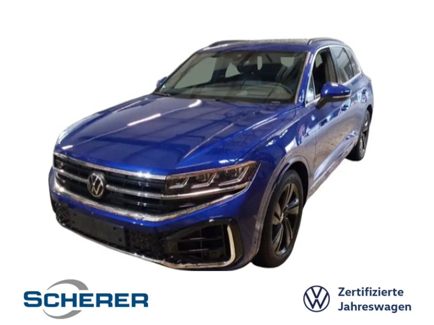 Volkswagen Touareg 3.0 TSI R-Line UPE121+Nachsicht+AHK+Pano Blau - 1
