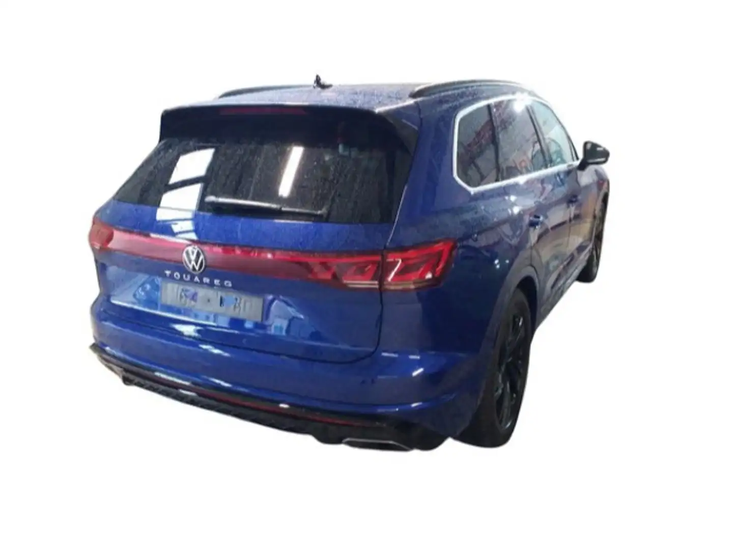Volkswagen Touareg 3.0 TSI R-Line UPE121+Nachsicht+AHK+Pano Blau - 2