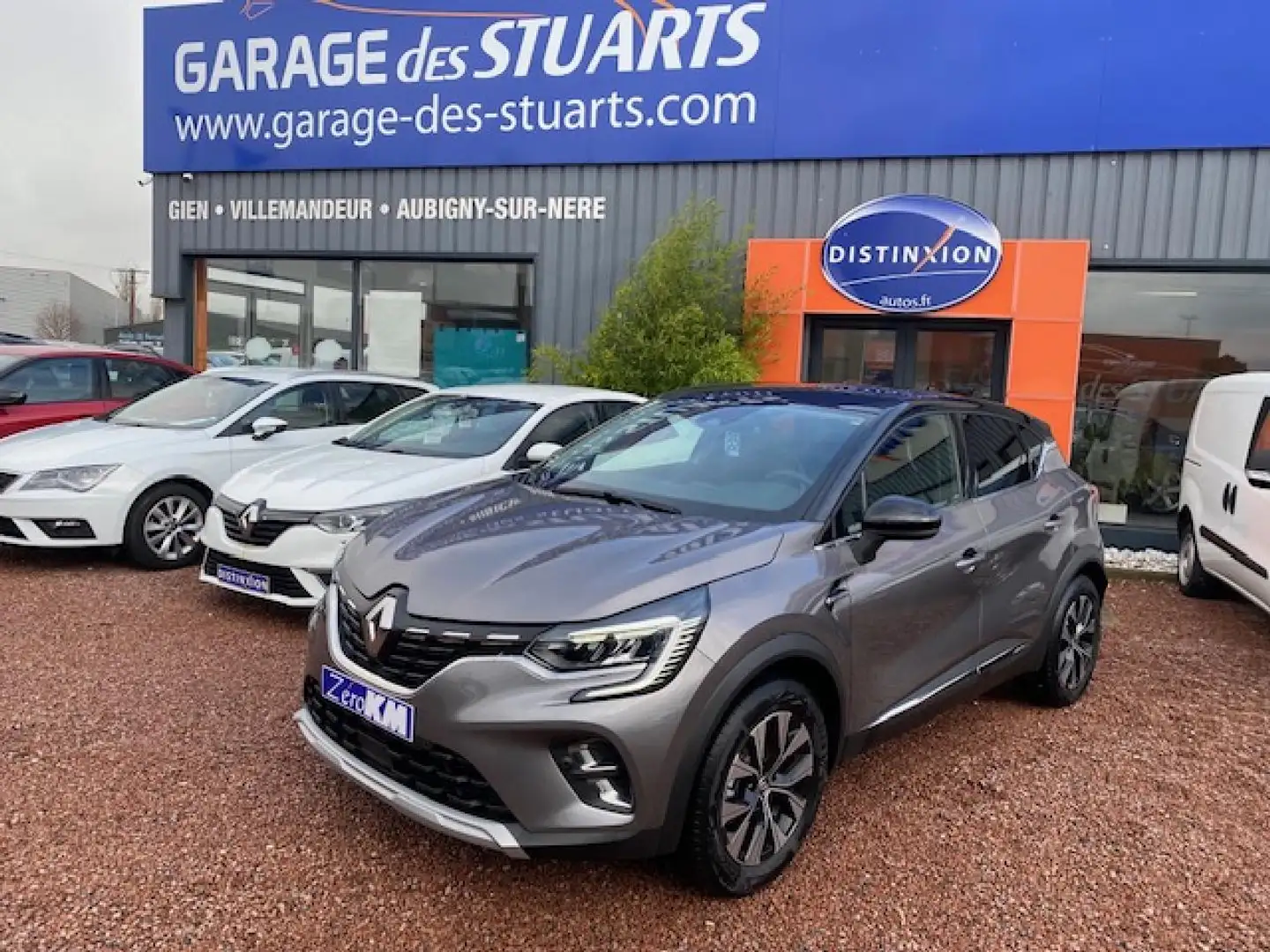Renault Captur 1.0 TCe - 100  GPL Techno Gris - 1