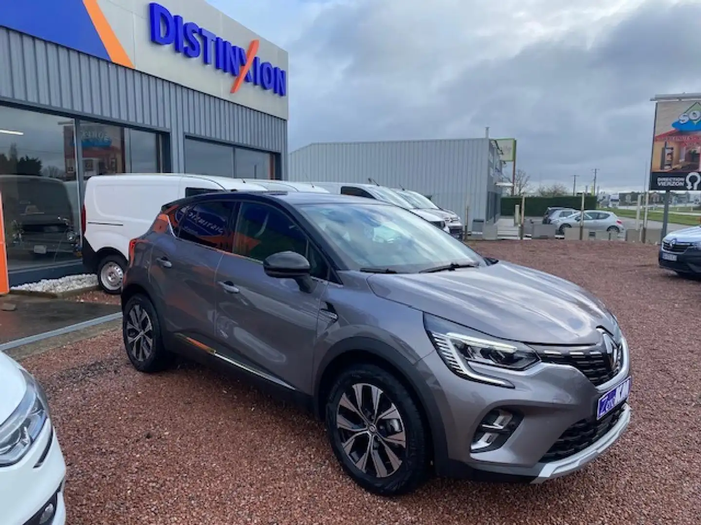 Renault Captur 1.0 TCe - 100  GPL Techno Gris - 2
