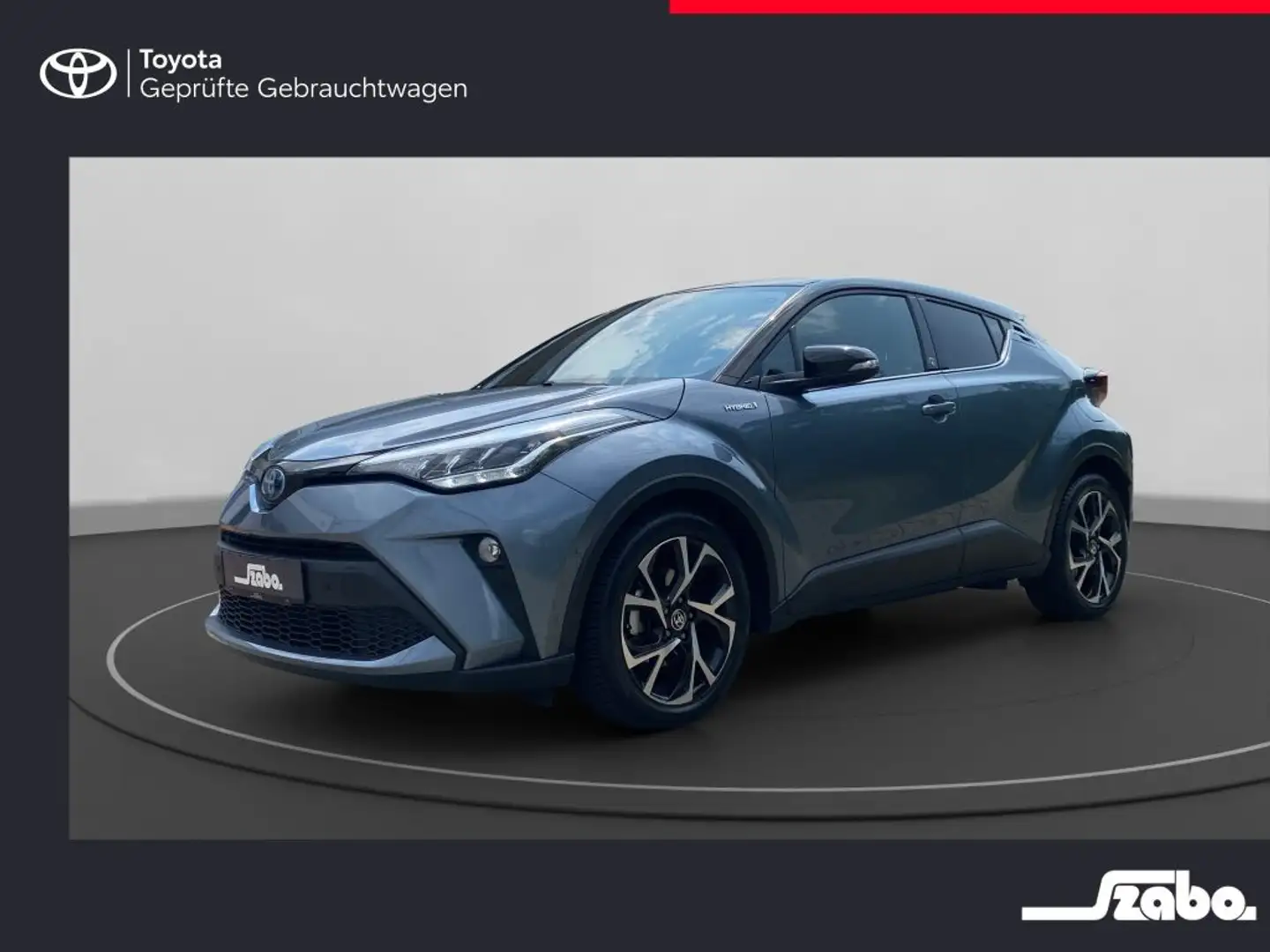 Toyota C-HR 2.0 Hybrid Team Deutschland Bleu - 1