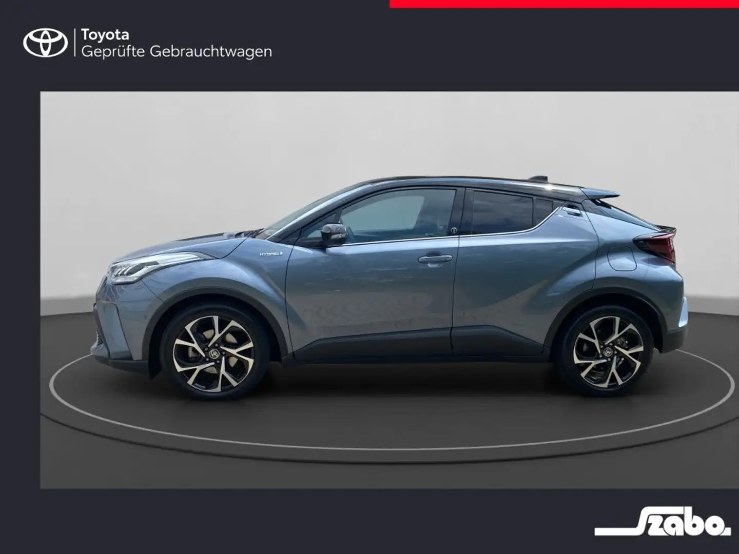 Toyota C-HR 2.0 Hybrid Team Deutschland Bleu - 2