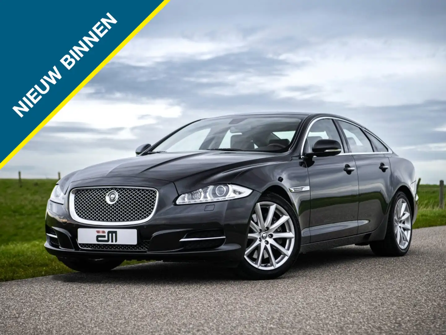 Jaguar XJ 5.0 V8 Portfolio incl. BTW orig.NL 2e eig. Dealer Gris - 1