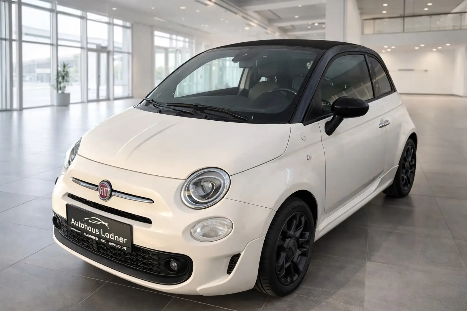 Fiat 500C FireFly Hybrid 70 Google Google Weiß - 1