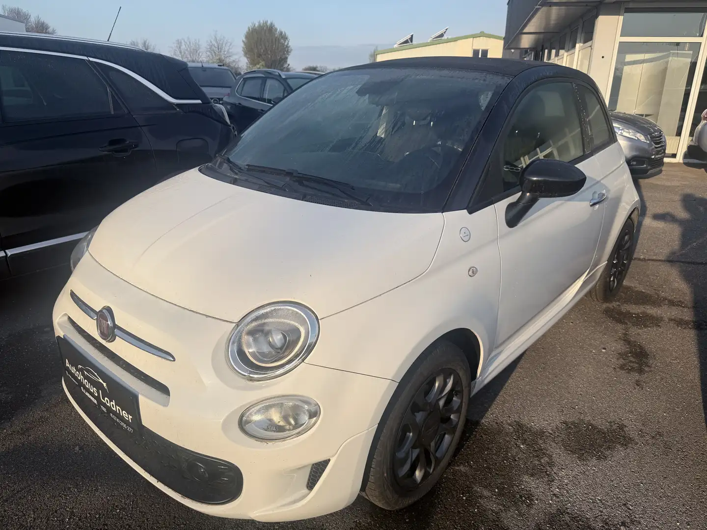 Fiat 500C FireFly Hybrid 70 Google Google Weiß - 2