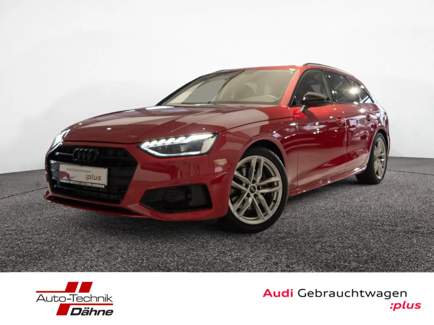 Audi A4 Avant 35 TFSI advanced AHK ACC HUD PANO Rot - 1