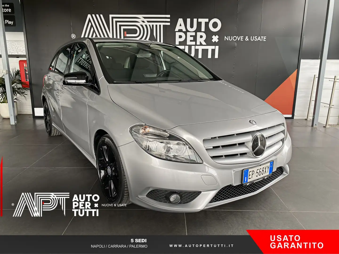 Mercedes-Benz B 180 B 180 cdi be Executive Argent - 2