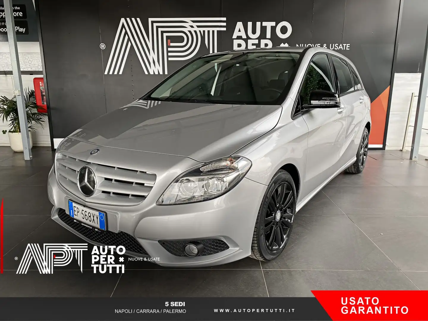 Mercedes-Benz B 180 B 180 cdi be Executive Argent - 1